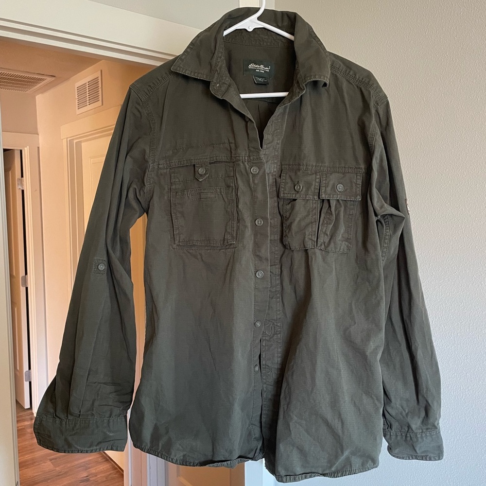 Eddie Bauer button down